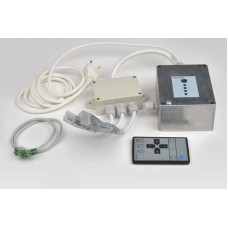 Контроллер для светодиодных лент RGB 220В (UL-00001552) Uniel ULC-N10-RGB Silver