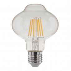 Лампа светодиодная филаментная Elektrostandard E27 10W 4200K прозрачная 4690389125218
