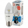 Лампа светодиодная ЭРА E27 7W 4000K прозрачная LED B35-7W-840-E27-Clear Б0028481