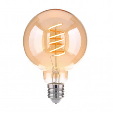 Лампа светодиодная филаментная Elektrostandard E27 8W 3300K золотистая 4690389125232