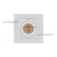 Встраиваемый светильник Arlight CL-KARDAN-S102x102-9W White (WH, 38 deg)