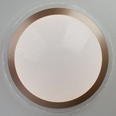 Накладной светильник Eurosvet Fusion 40003/1 LED матовое золото