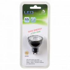 Лампа светодиодная Lucide 49000 GU10 4.5Вт 3000K 49000/05/30